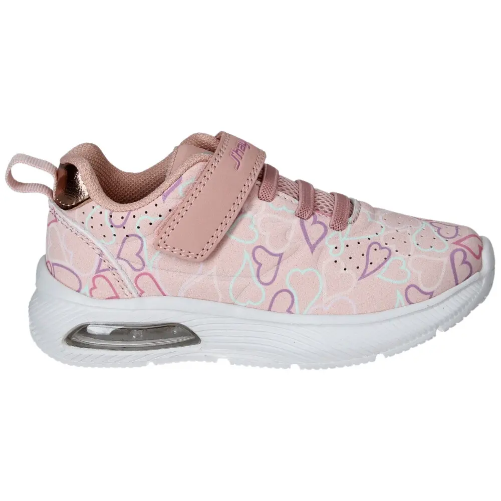 j'hayber Zapatillas de niña Chorta rosa