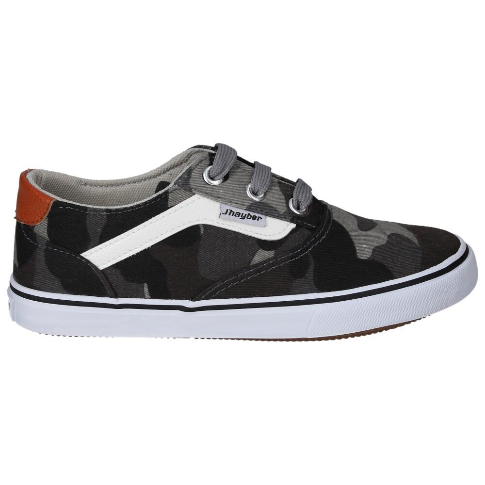 j'hayber Zapatillas de Niño Chilesa Kaki