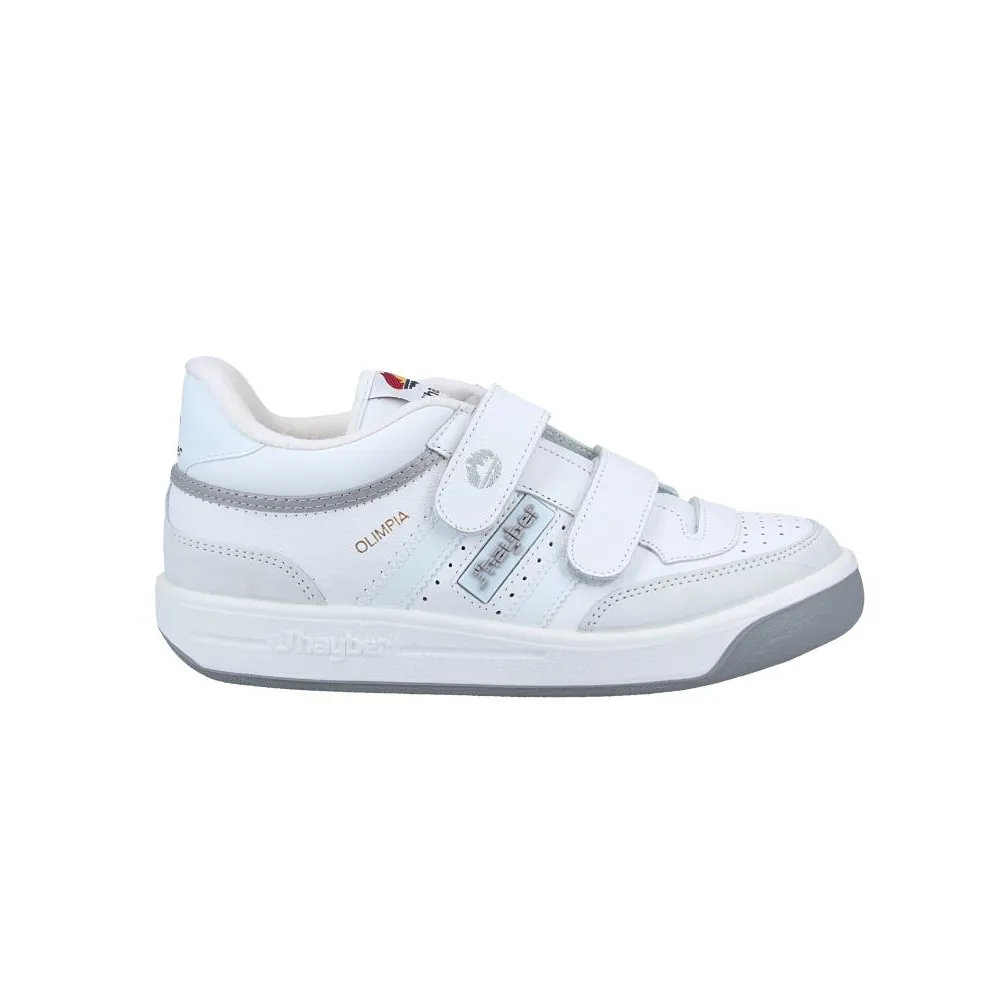 j'hayber Zapatillas Olimpia Blanco