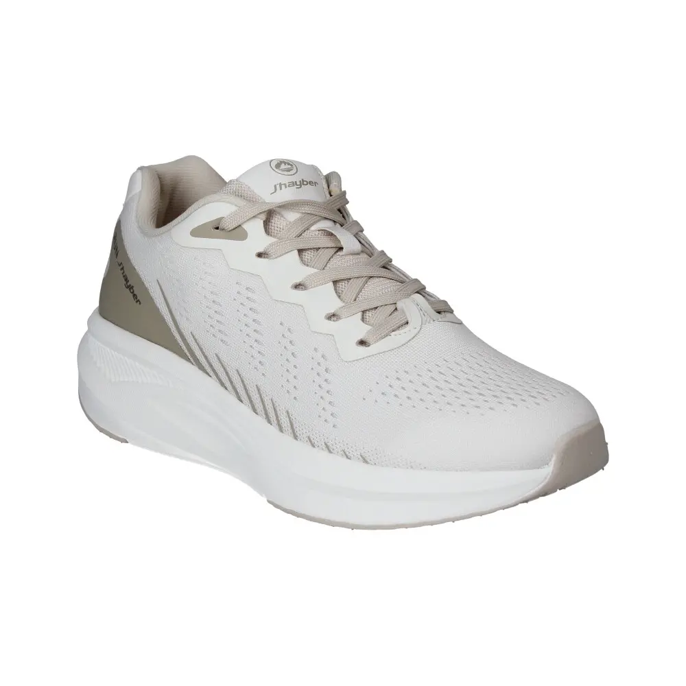 J'hayber Zapatillas Runnig De Hombre Charisa Beige
