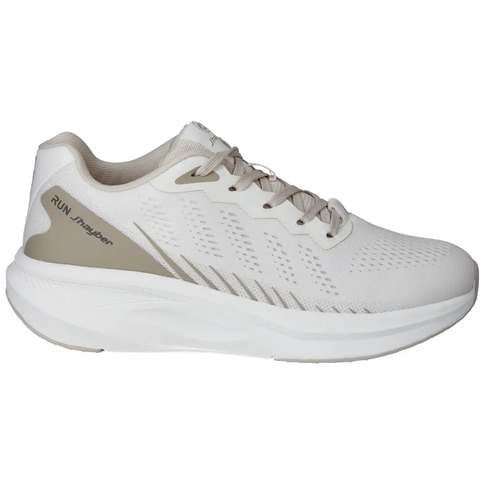 j'hayber Zapatillas runnig de hombre Charisa beige