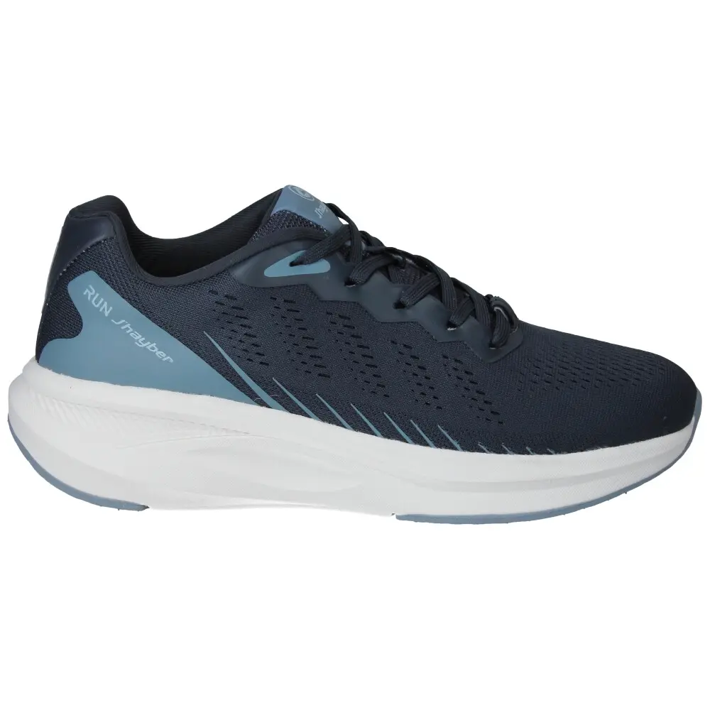 j'hayber Zapatillas running de hombre Charisa azul