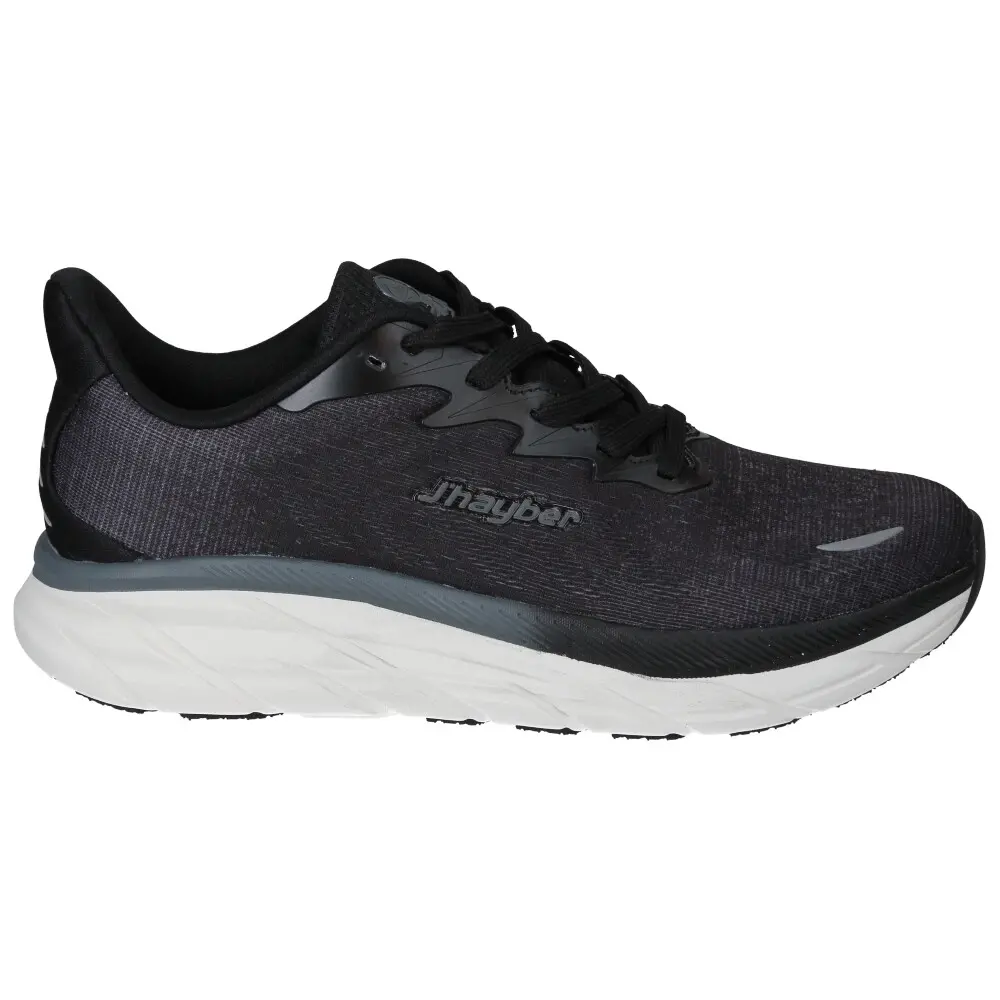 j'hayber Zapatillas running de hombre Chatel negro