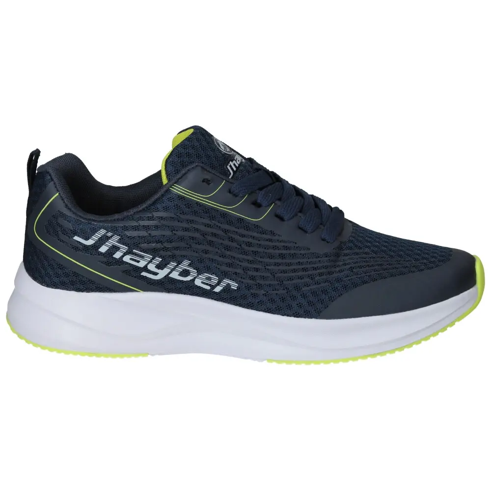 j'hayber Zapatillas running de hombre Rama azul