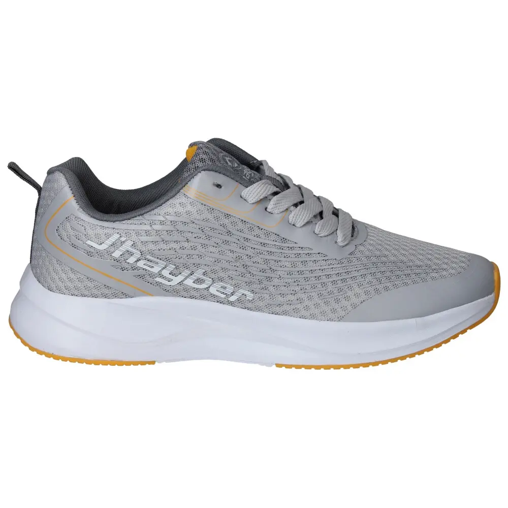 j'hayber Zapatillas running de hombre Rama gris