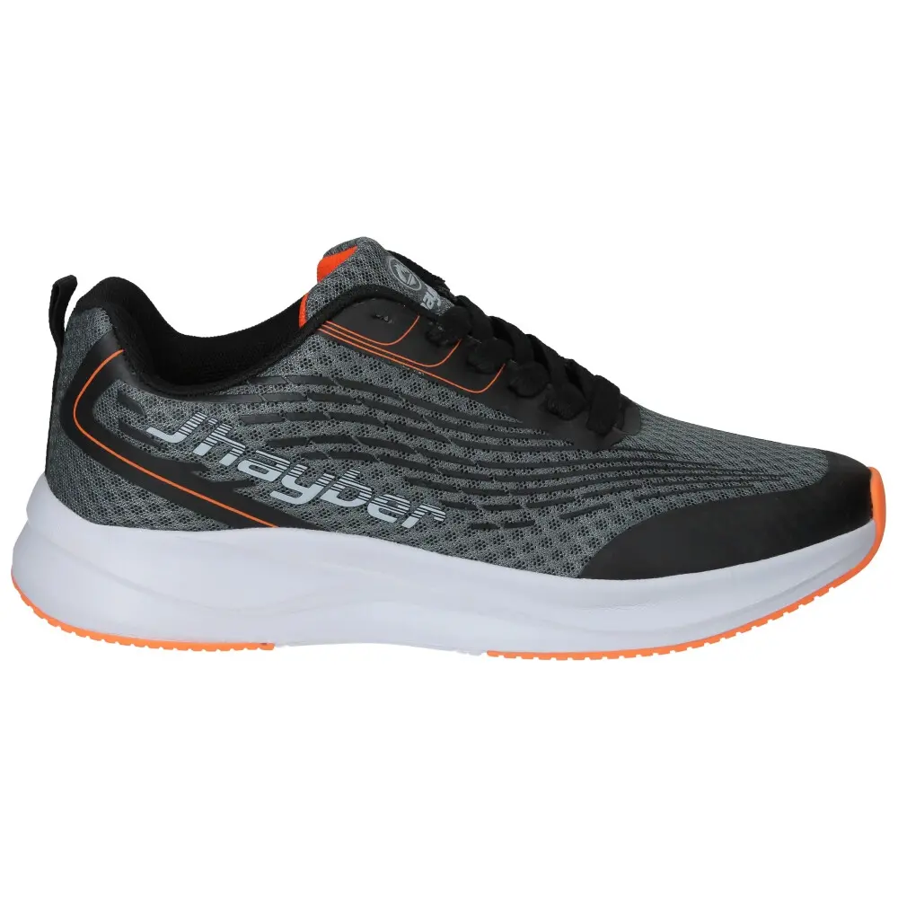 j'hayber Zapatillas running de hombre Rama negro