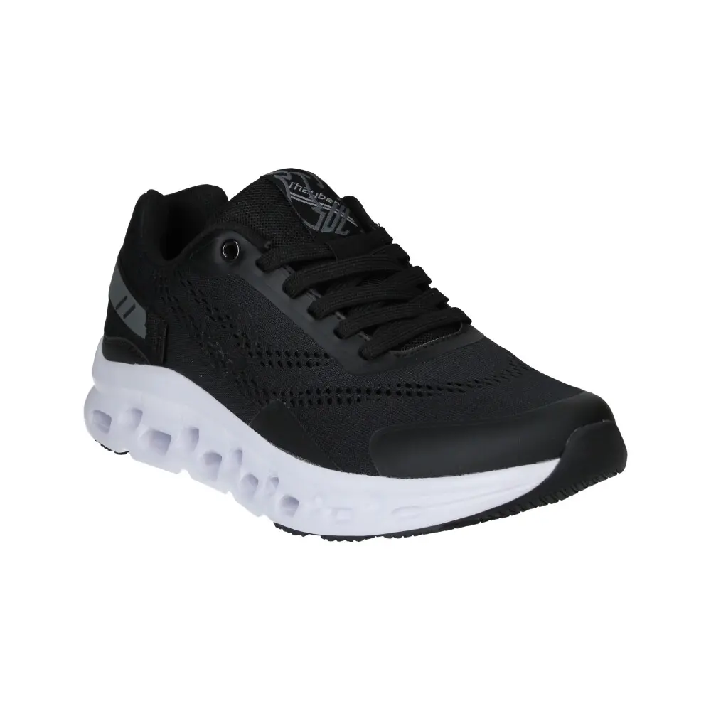 J'hayber Zapatillas Running De Hombre Raspa Negro