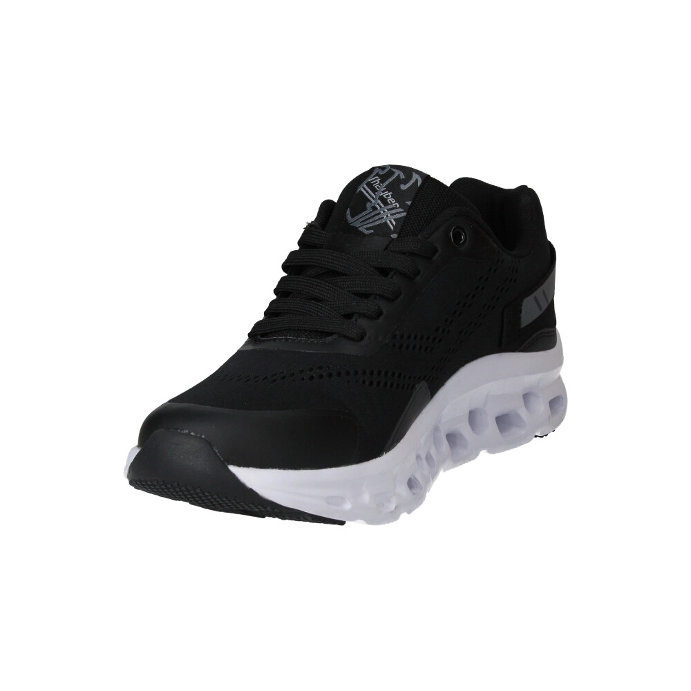 J'hayber Zapatillas Running De Hombre Raspa Negro
