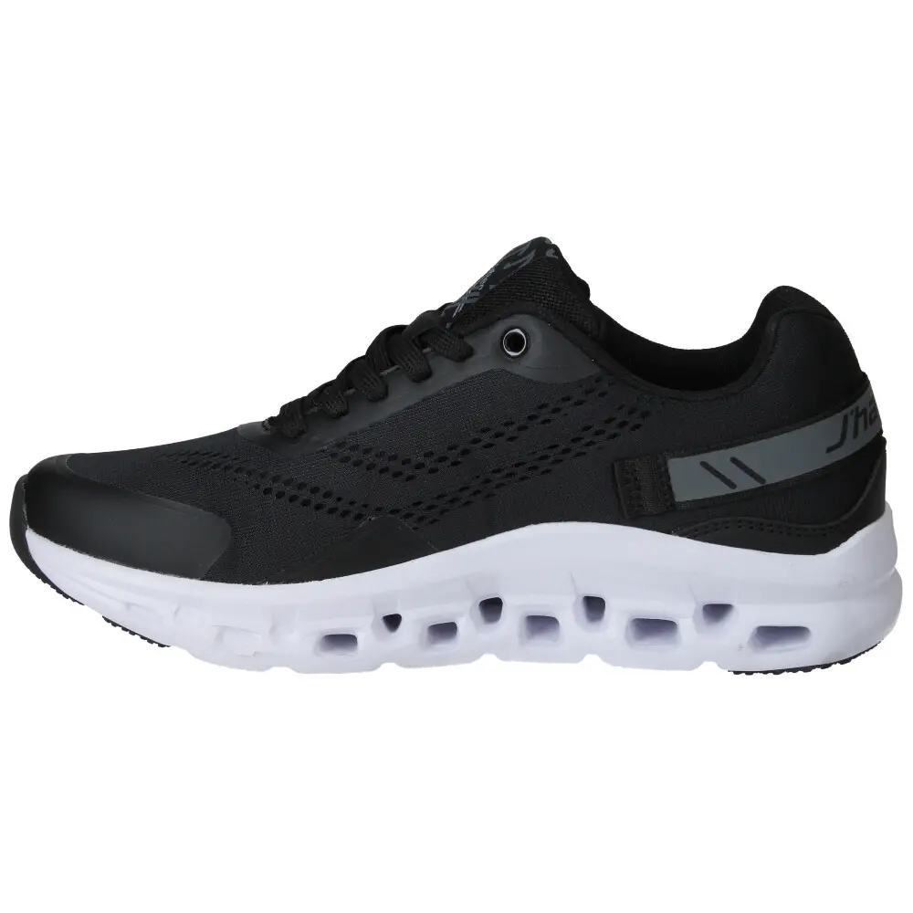 J'hayber Zapatillas Running De Hombre Raspa Negro