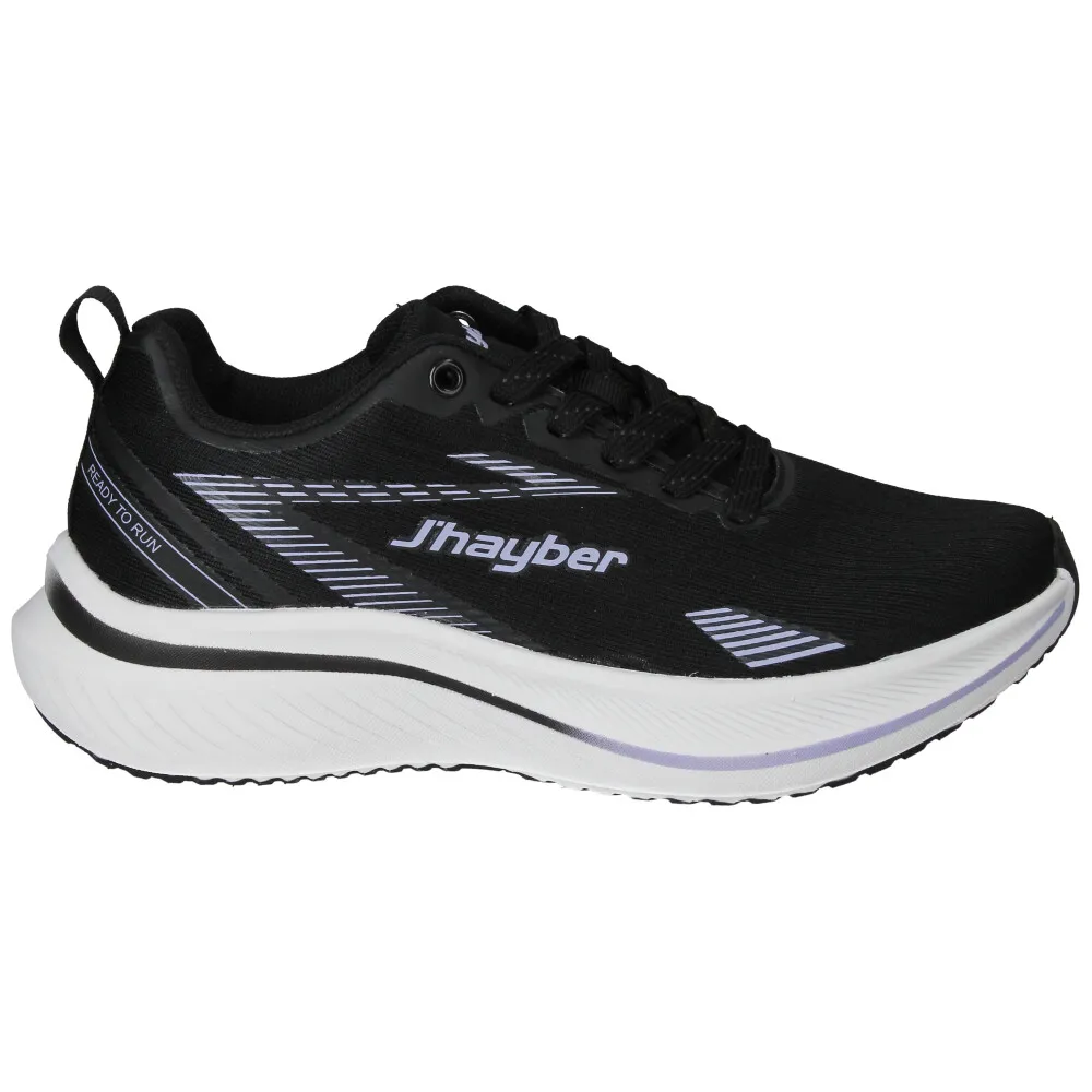 j'hayber Zapatillas Running de mujer Relida Negro