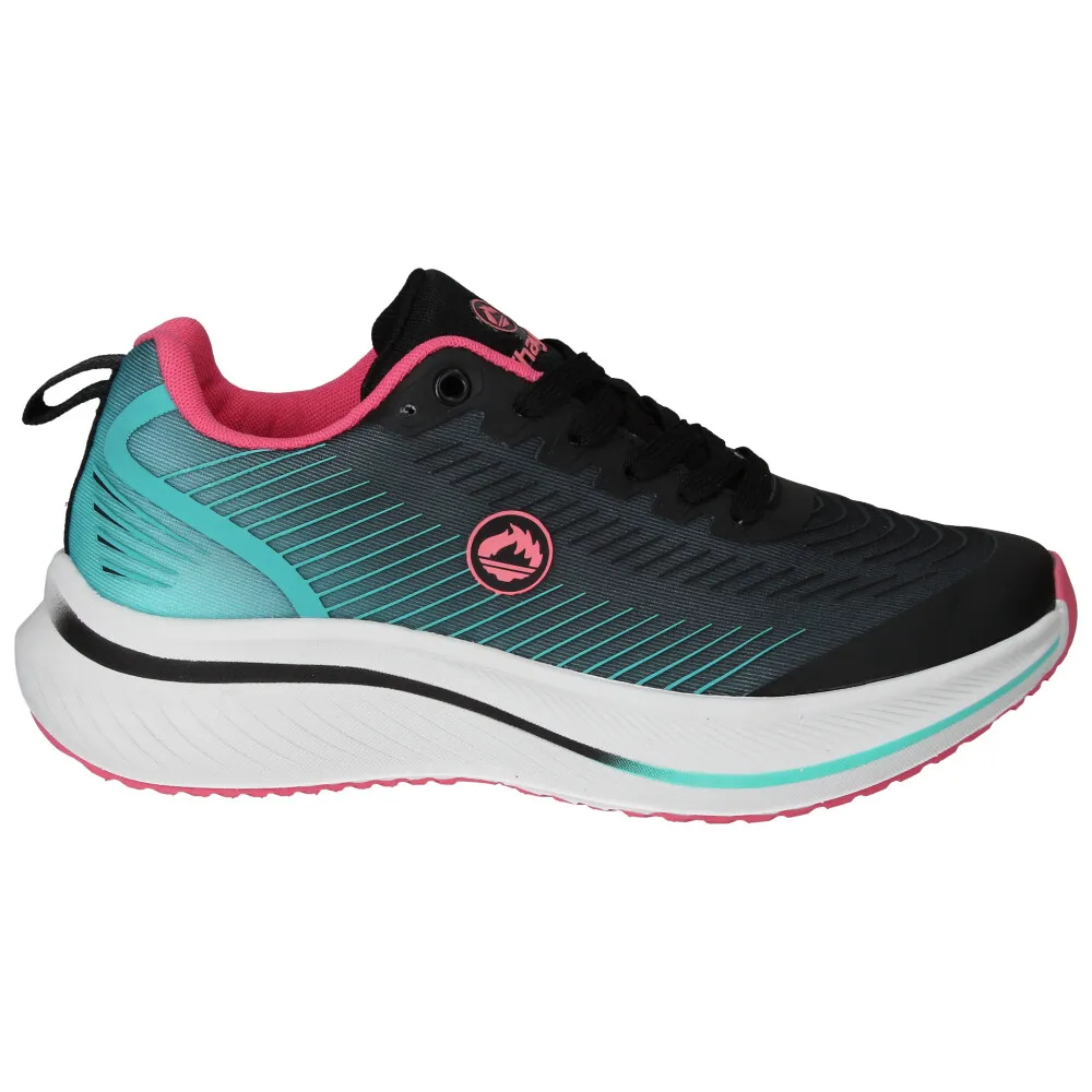 j'hayber Zapatillas Running de mujer Repaso Negro