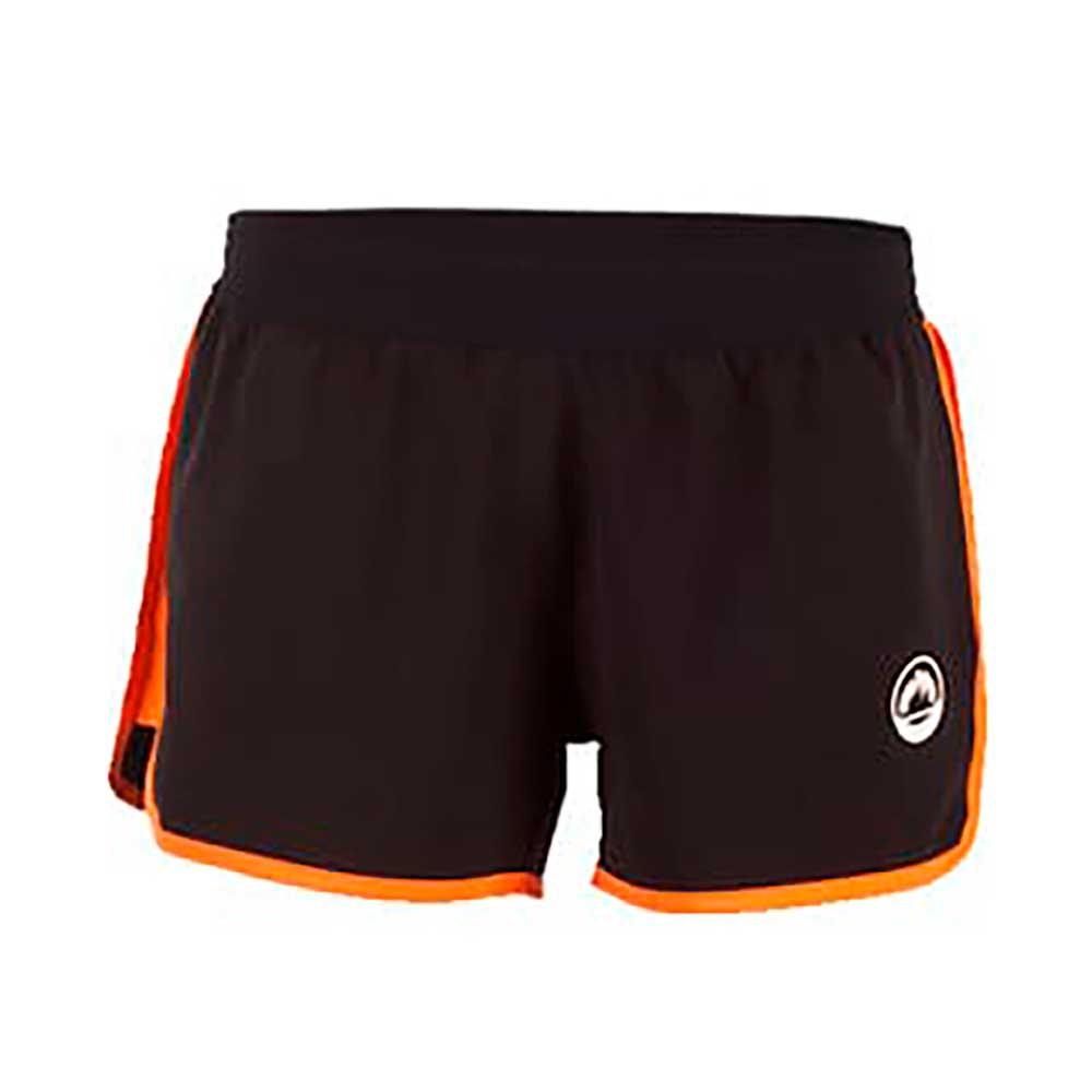 j'hayber Pantalón corto de mujer en color negro y naranja
