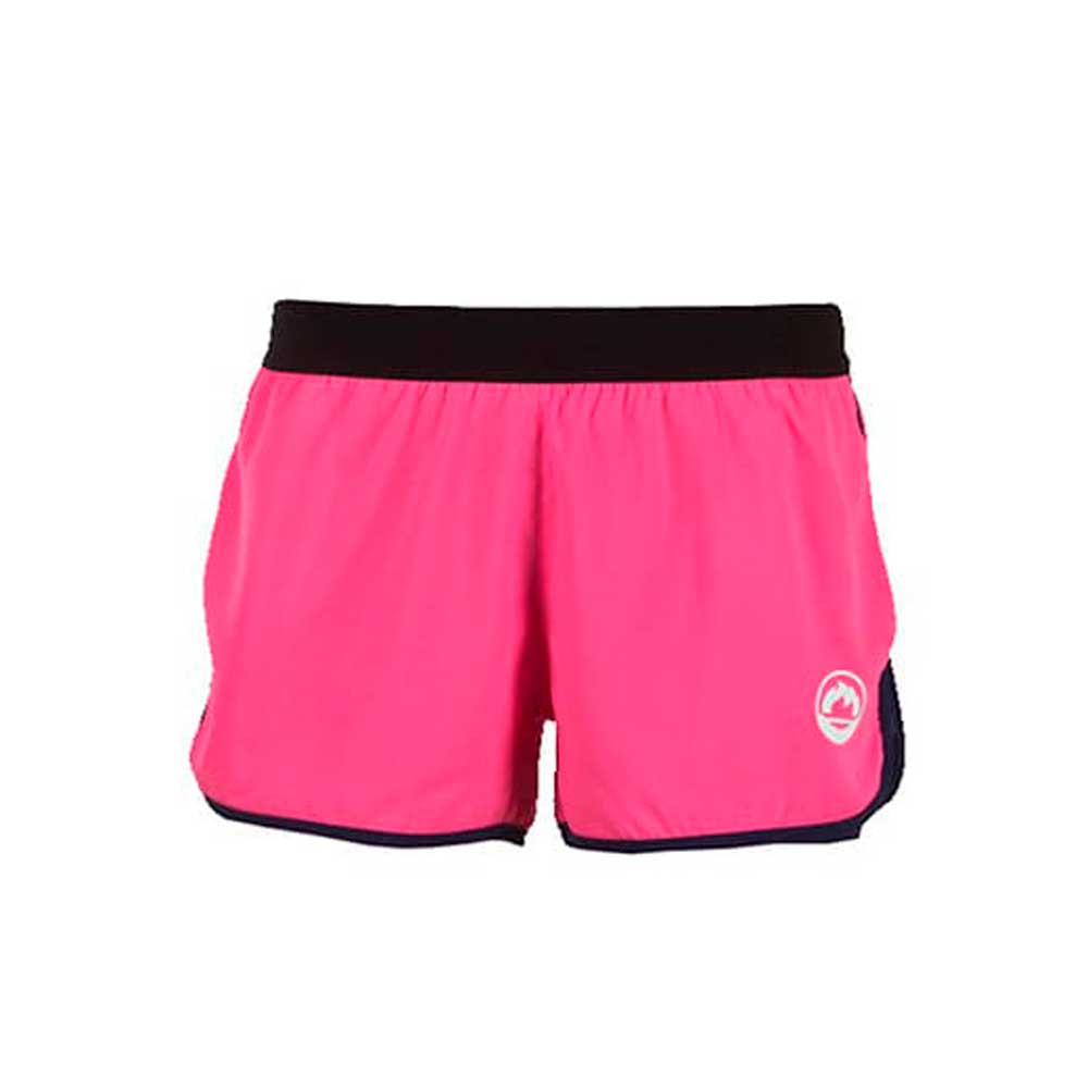 j'hayber Pantalón corto de mujer en color rosa y negro