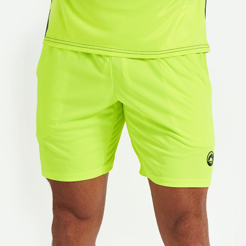 J'hayber Pantalón Corto Deportivo Hombre Basic Amarillo