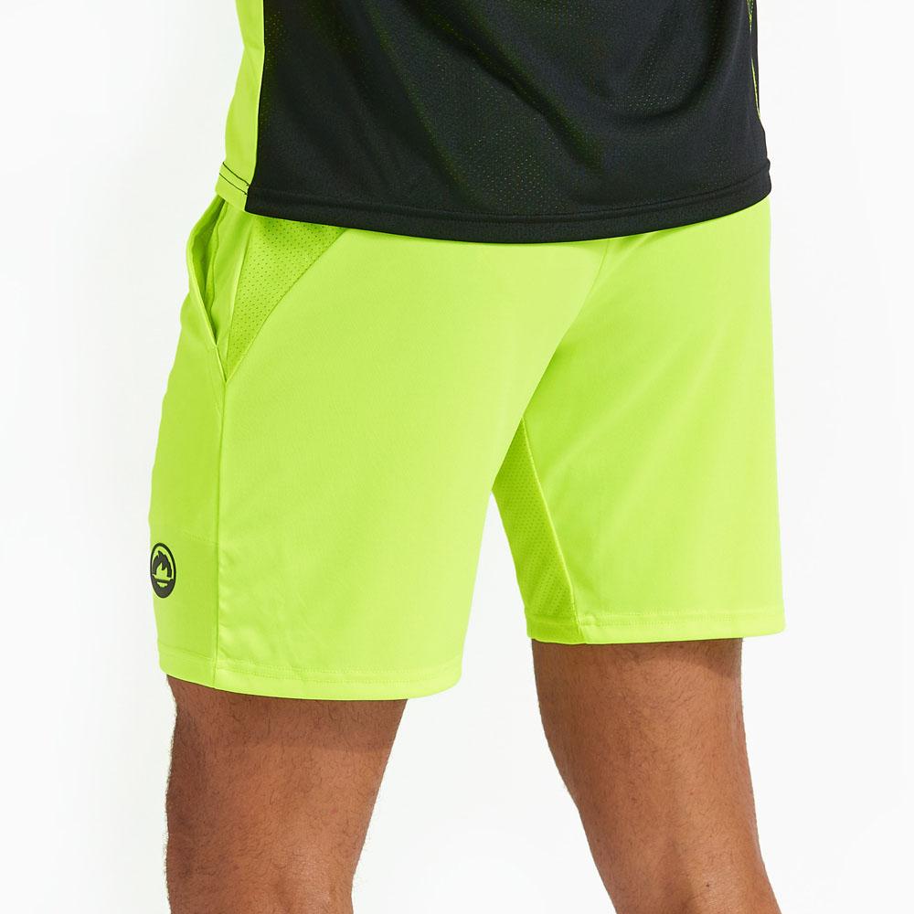 J'hayber Pantalón Corto Deportivo Hombre Basic Amarillo