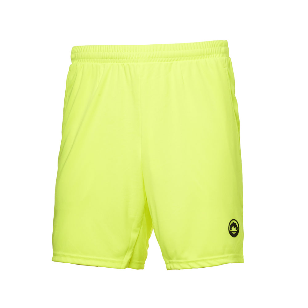 j'hayber Pantalón Corto Deportivo Hombre Basic Amarillo