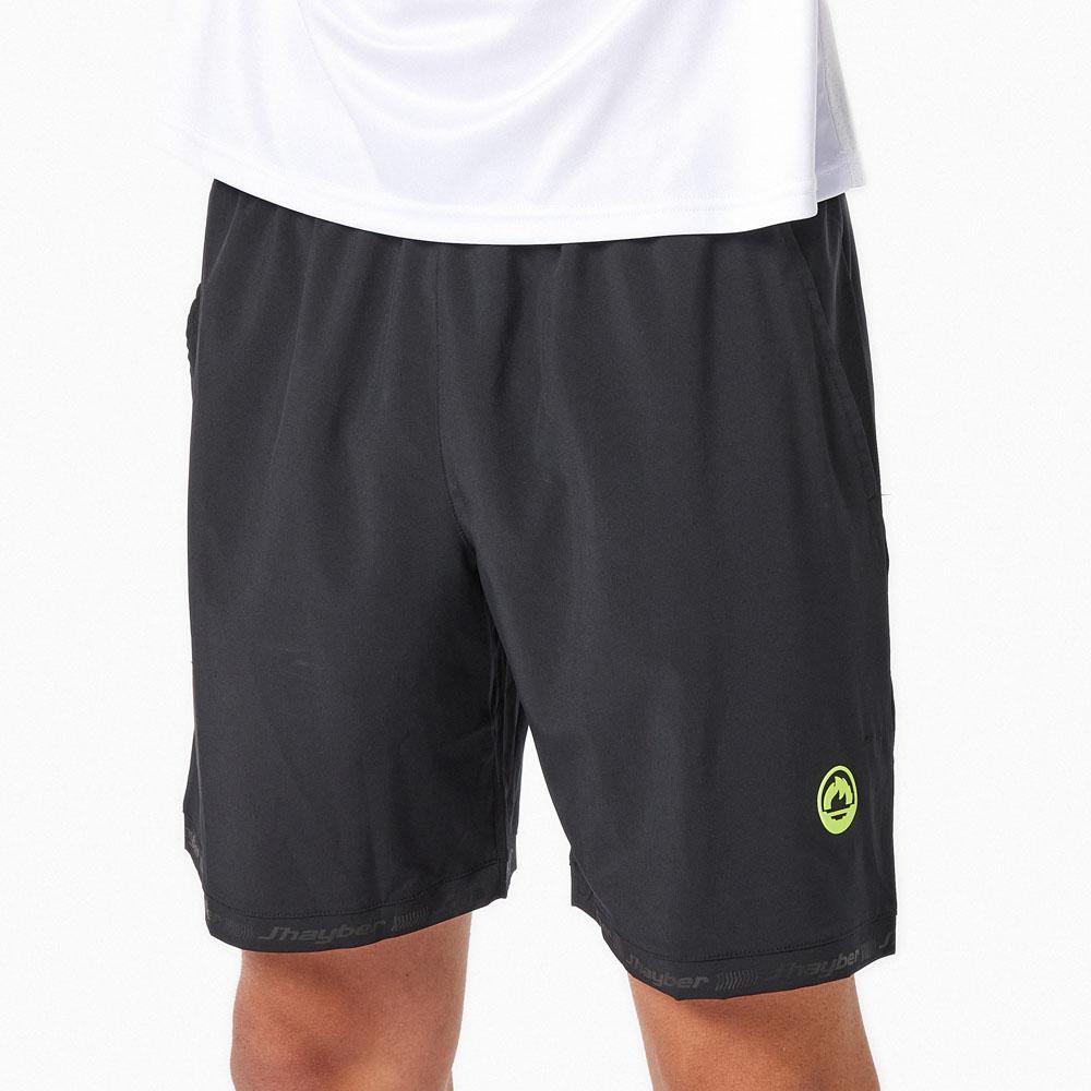 J'hayber Pantalón Corto Deportivo Hombre Boss Negro