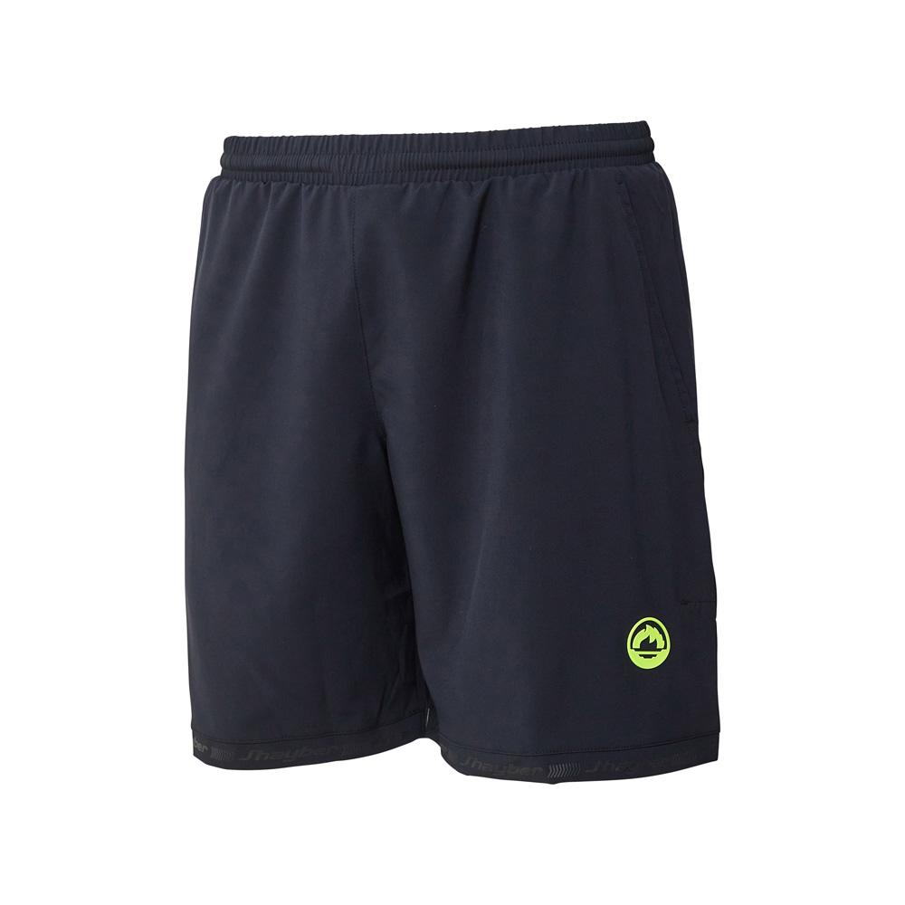 j'hayber Pantalón Corto Deportivo Hombre Boss Negro