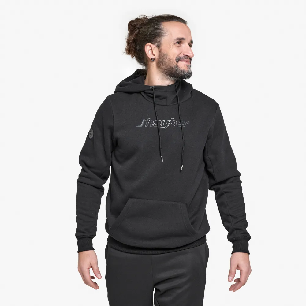 J'hayber Sudadera Afelpada Con Capucha De Hombre J'KANGAROO Negro
