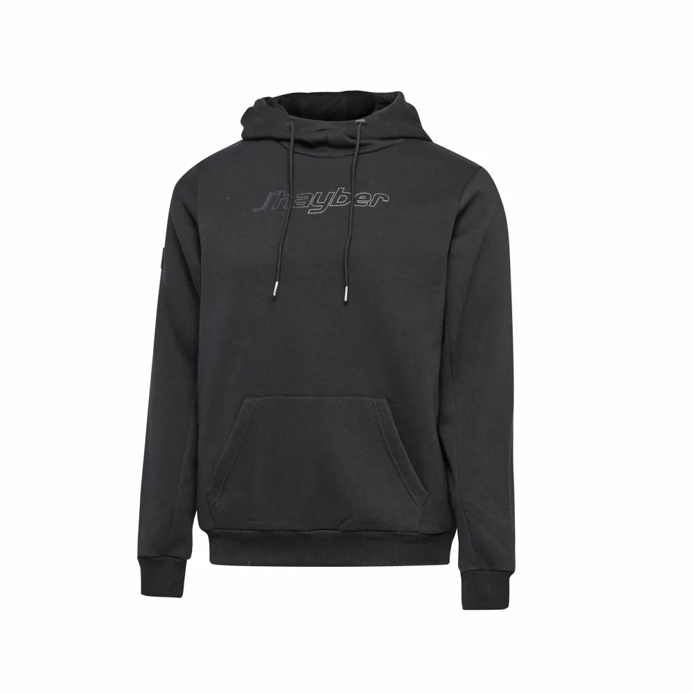 j'hayber Sudadera afelpada con capucha de hombre J'KANGAROO Negro