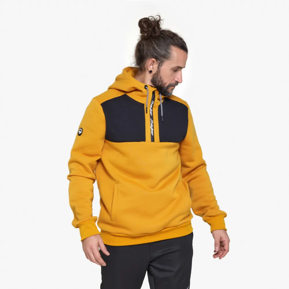 J'hayber Sudadera Afelpada Con Capucha De Hombre URBANZIP Mostaza