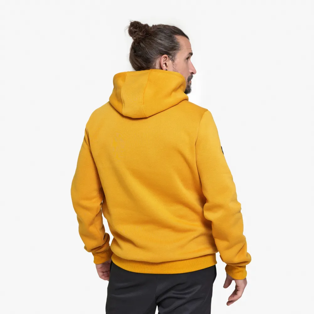 J'hayber Sudadera Afelpada Con Capucha De Hombre URBANZIP Mostaza