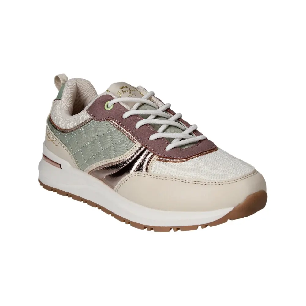 J'hayber Zapatillas Casual De Mujer Cherato Multicolor Y Verde