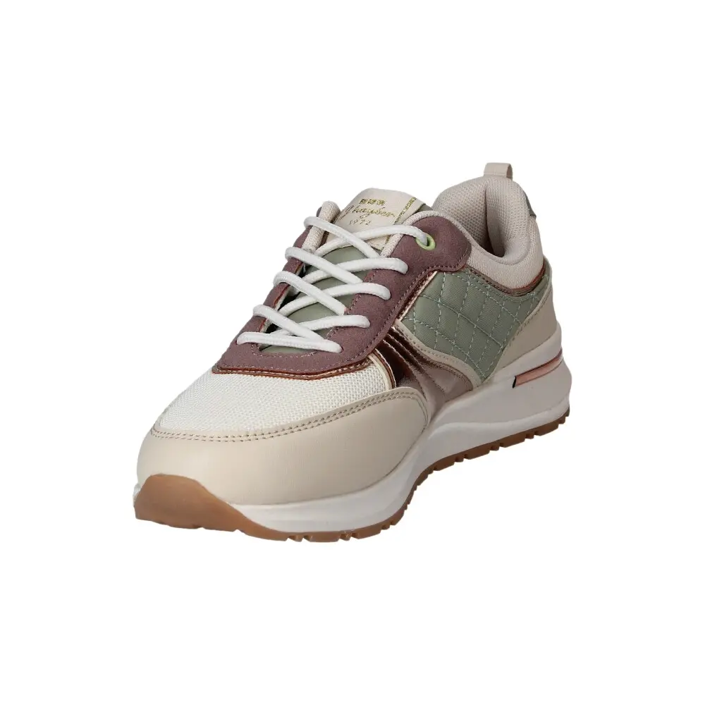 J'hayber Zapatillas Casual De Mujer Cherato Multicolor Y Verde