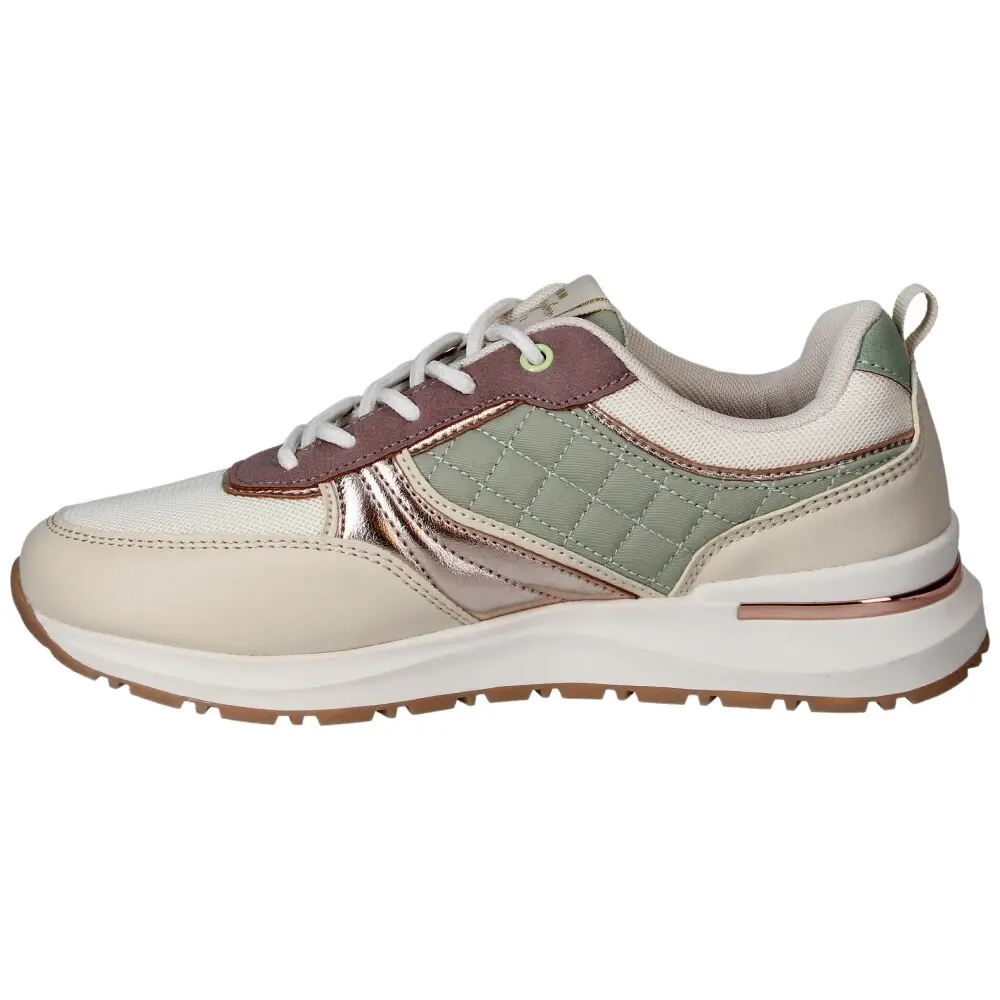 J'hayber Zapatillas Casual De Mujer Cherato Multicolor Y Verde