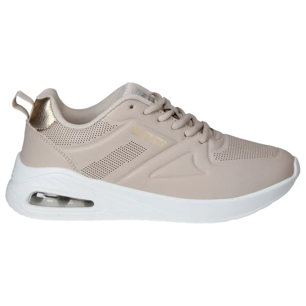 j'hayber Zapatillas Casual de Mujer Chernobil Beige