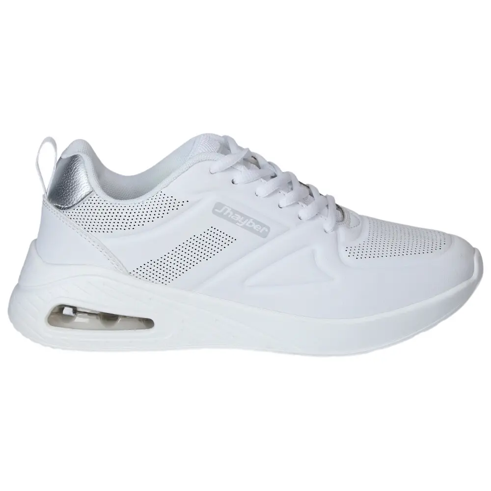 j'hayber Zapatillas Casual de Mujer Chernobil Blanco