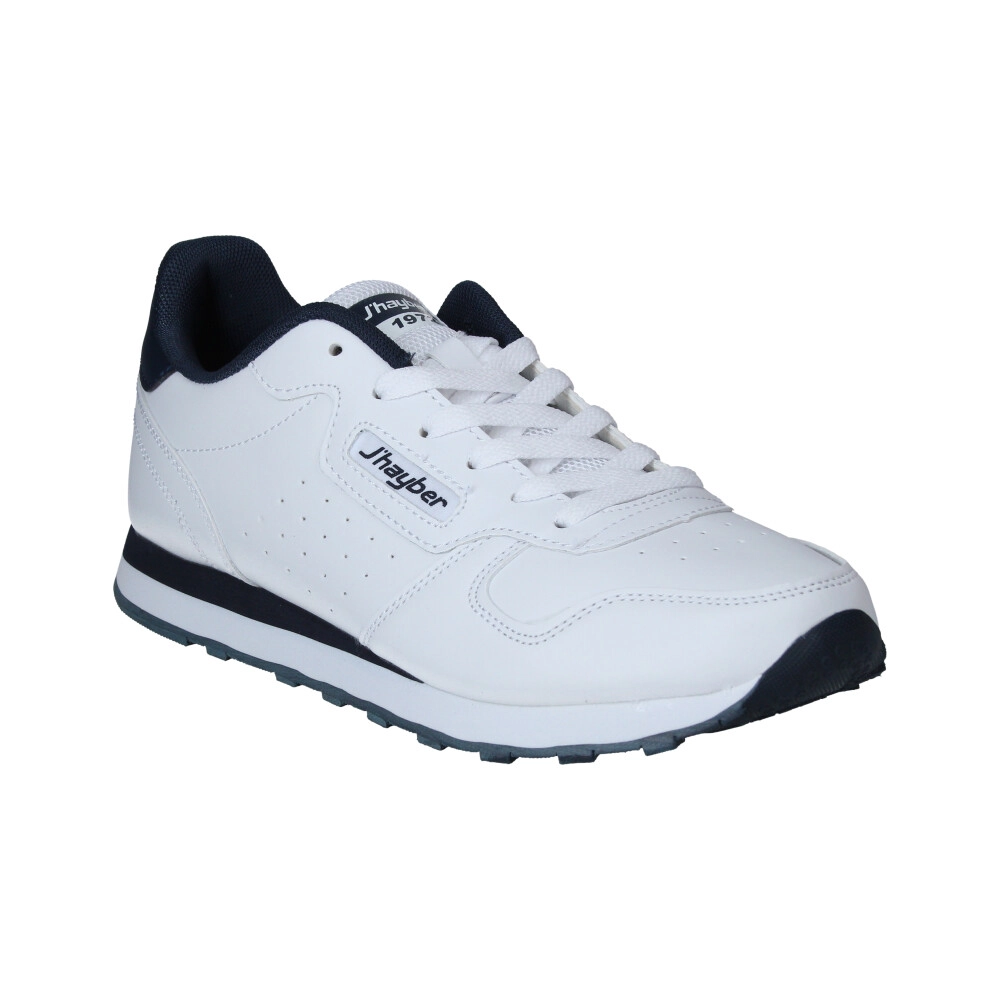 J'hayber Zapatillas Clásicas De Hombre Capilla Blanco