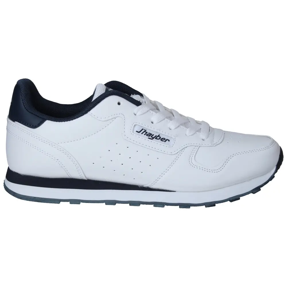 j'hayber Zapatillas Clásicas de Hombre Capilla Blanco