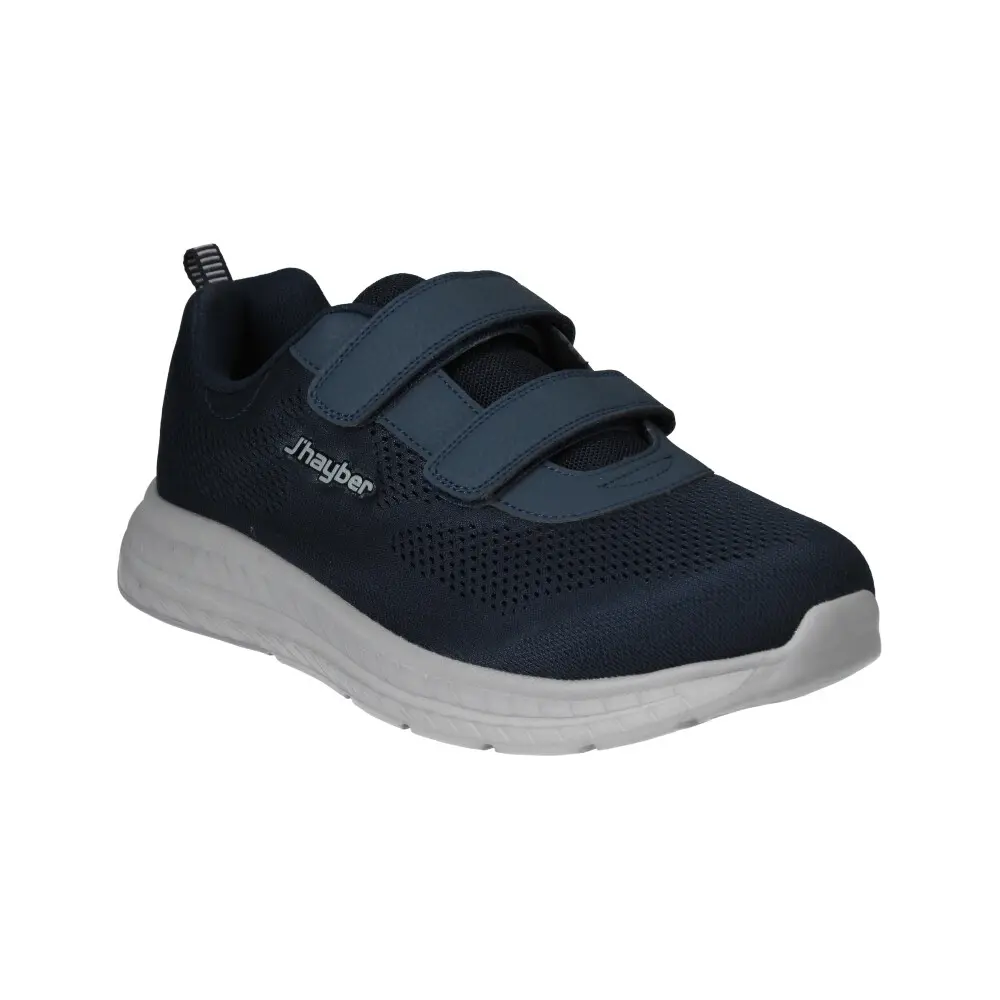 J'hayber Zapatillas Cómodas De Hombre Chamol Azul Marino