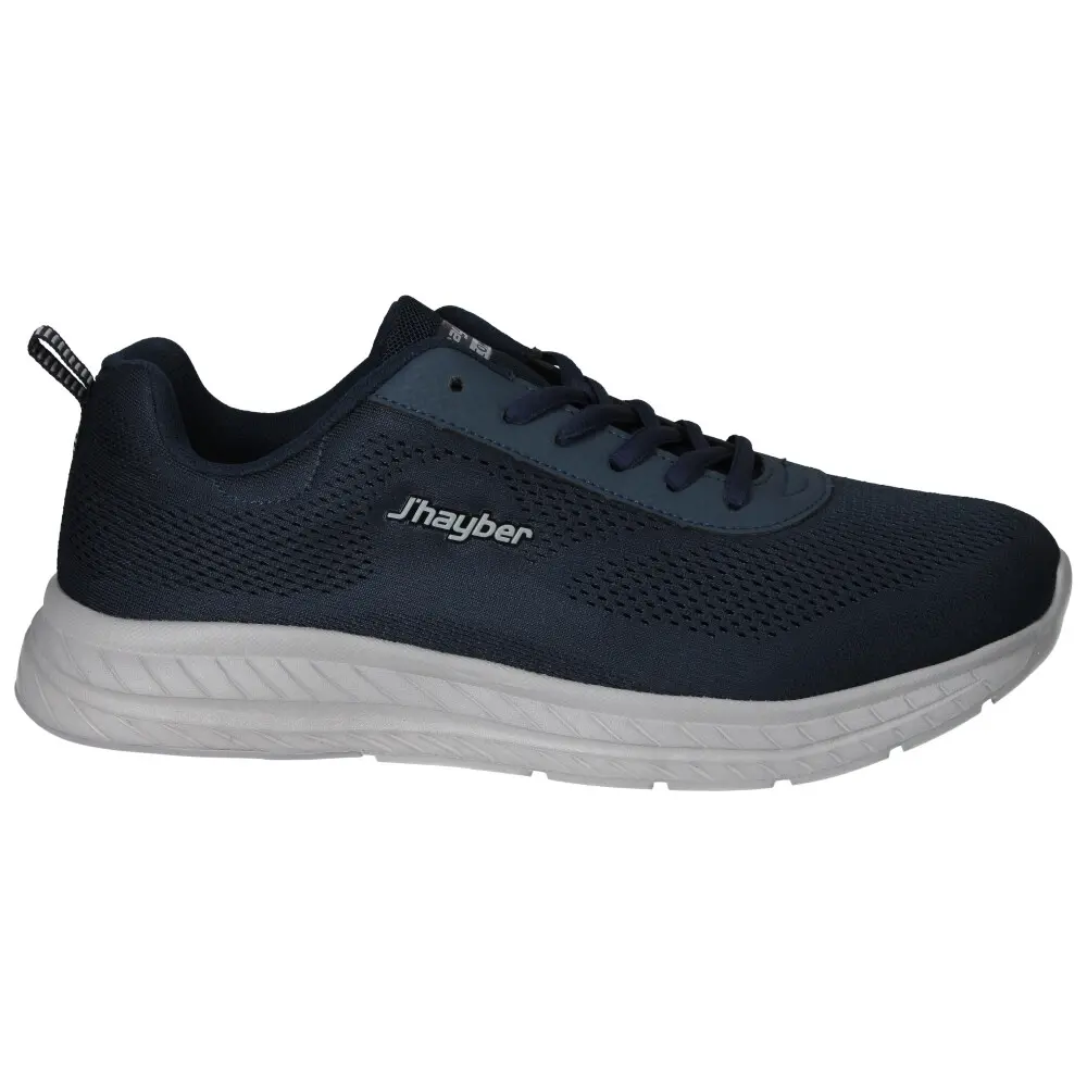 j'hayber Zapatillas cómodas de hombre Chantel azul marino