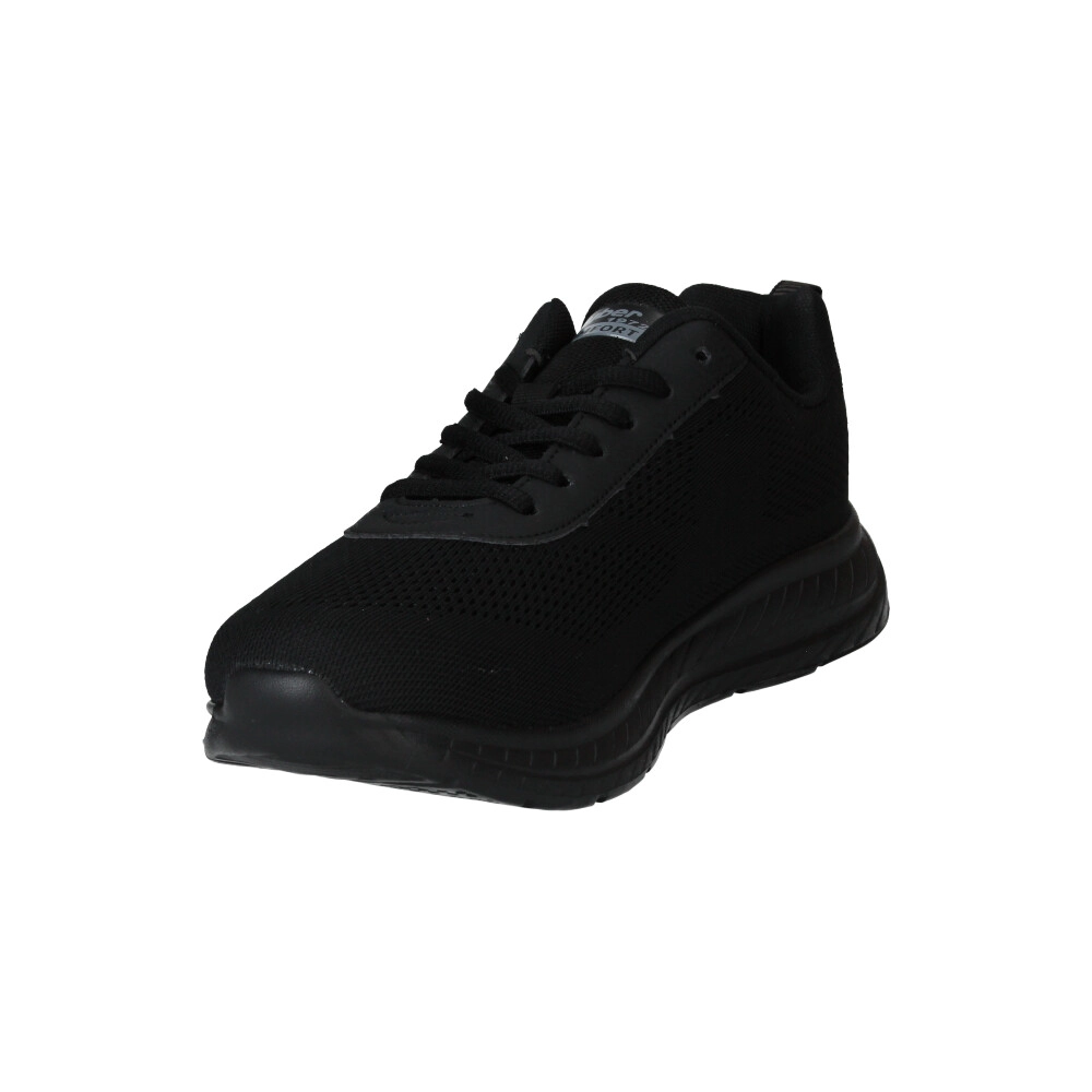 J'hayber Zapatillas Cómodas De Hombre Chantel Negras