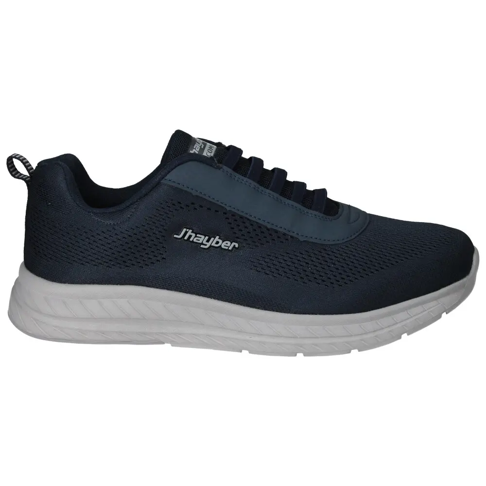 j'hayber Zapatillas cómodas de hombre Chazal azul marino