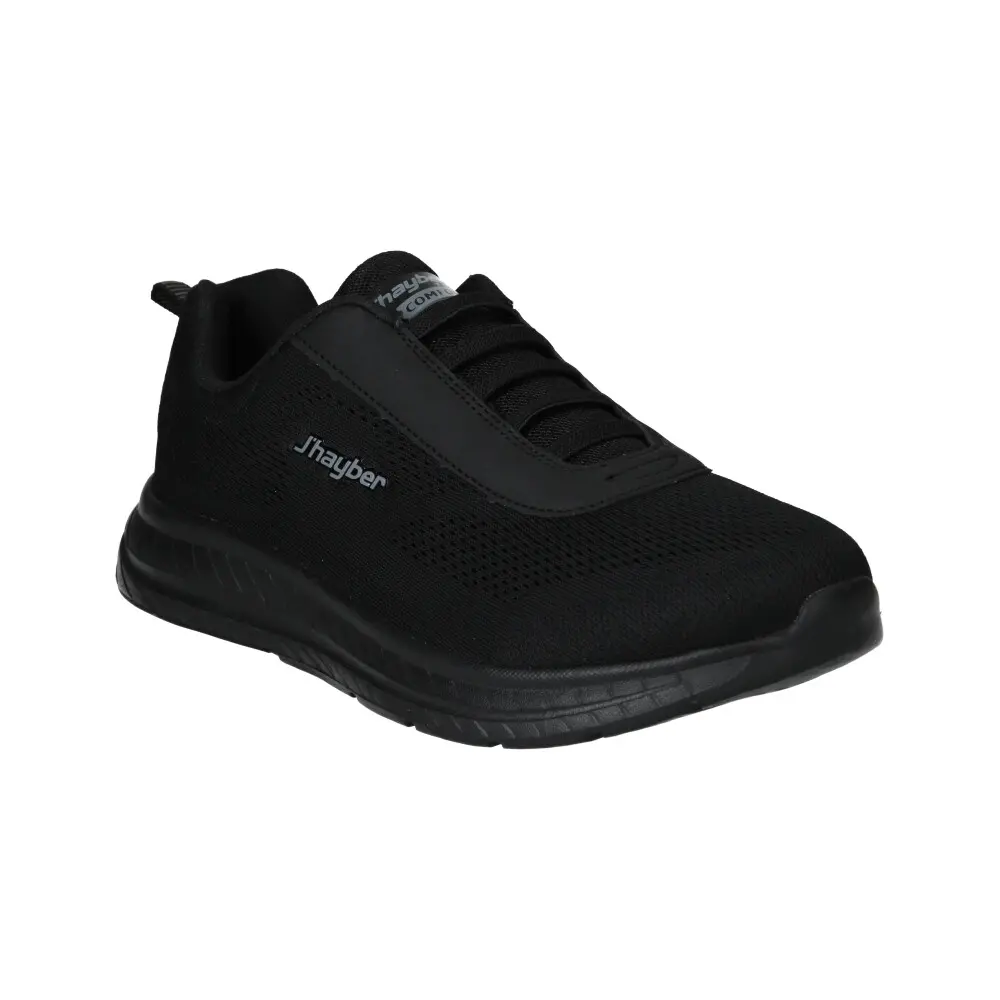 J'hayber Zapatillas Cómodas De Hombre Chazal Negras