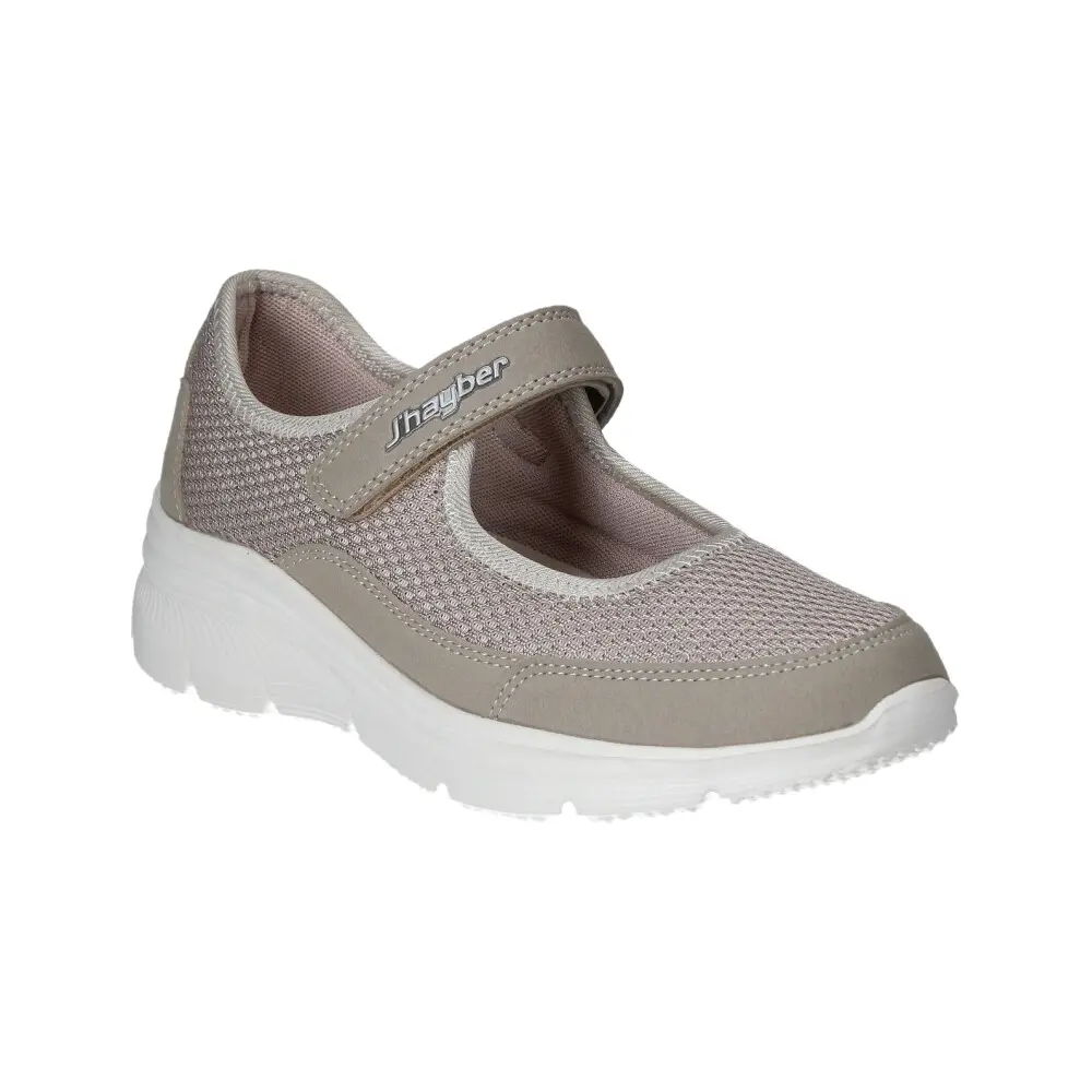 J'hayber Zapatillas Cómodas De Mujer Chechena Beige