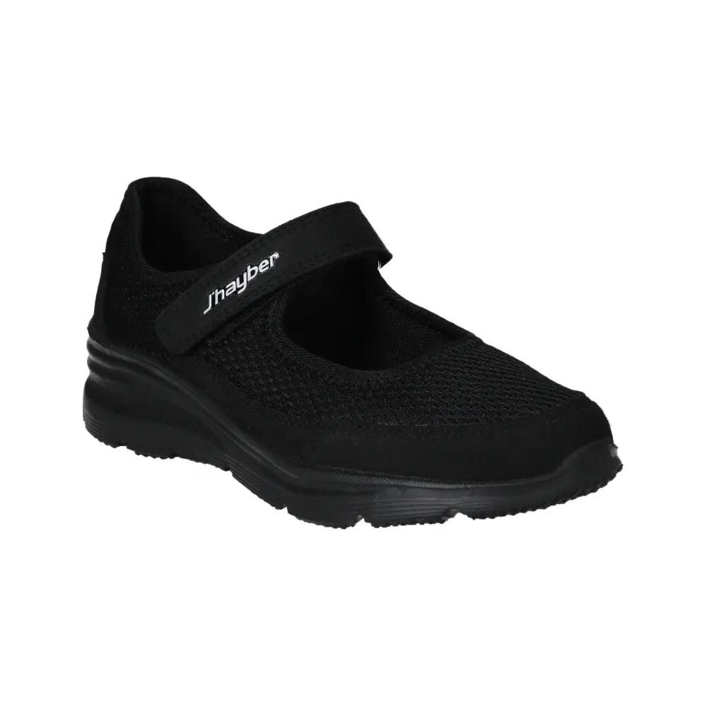 J'hayber Zapatillas Cómodas De Mujer Chechena Negro