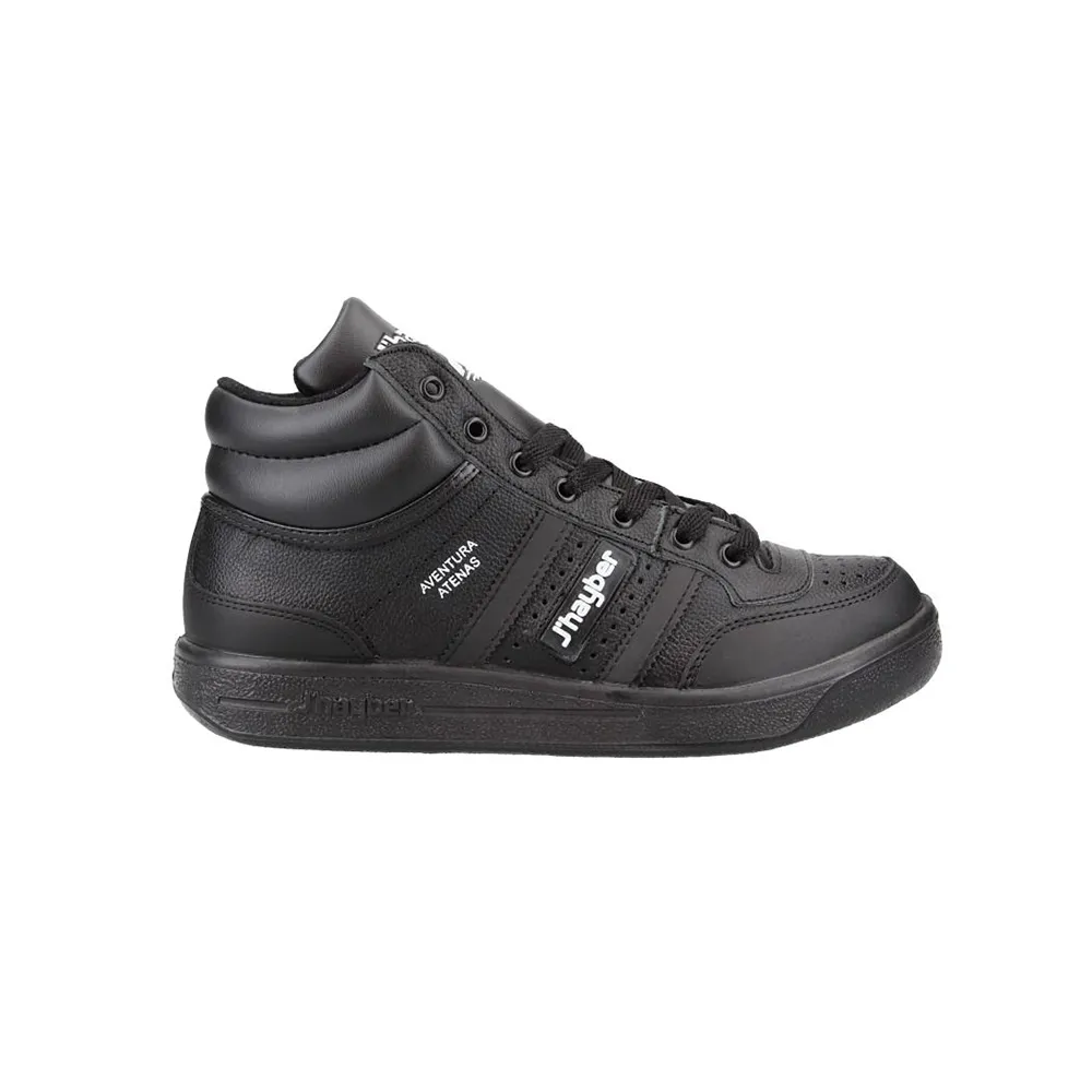 j'hayber Zapatillas de Hombre Aventura Atenas Negro