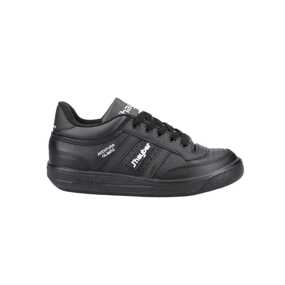 j'hayber Zapatillas de Hombre Aventura Olimpo Negro