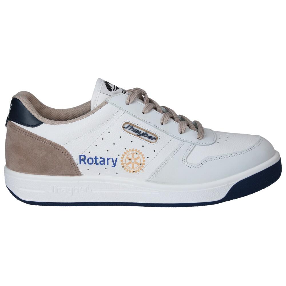 j'hayber Zapatillas de Hombre Grand Slam Solidario x Rotary International