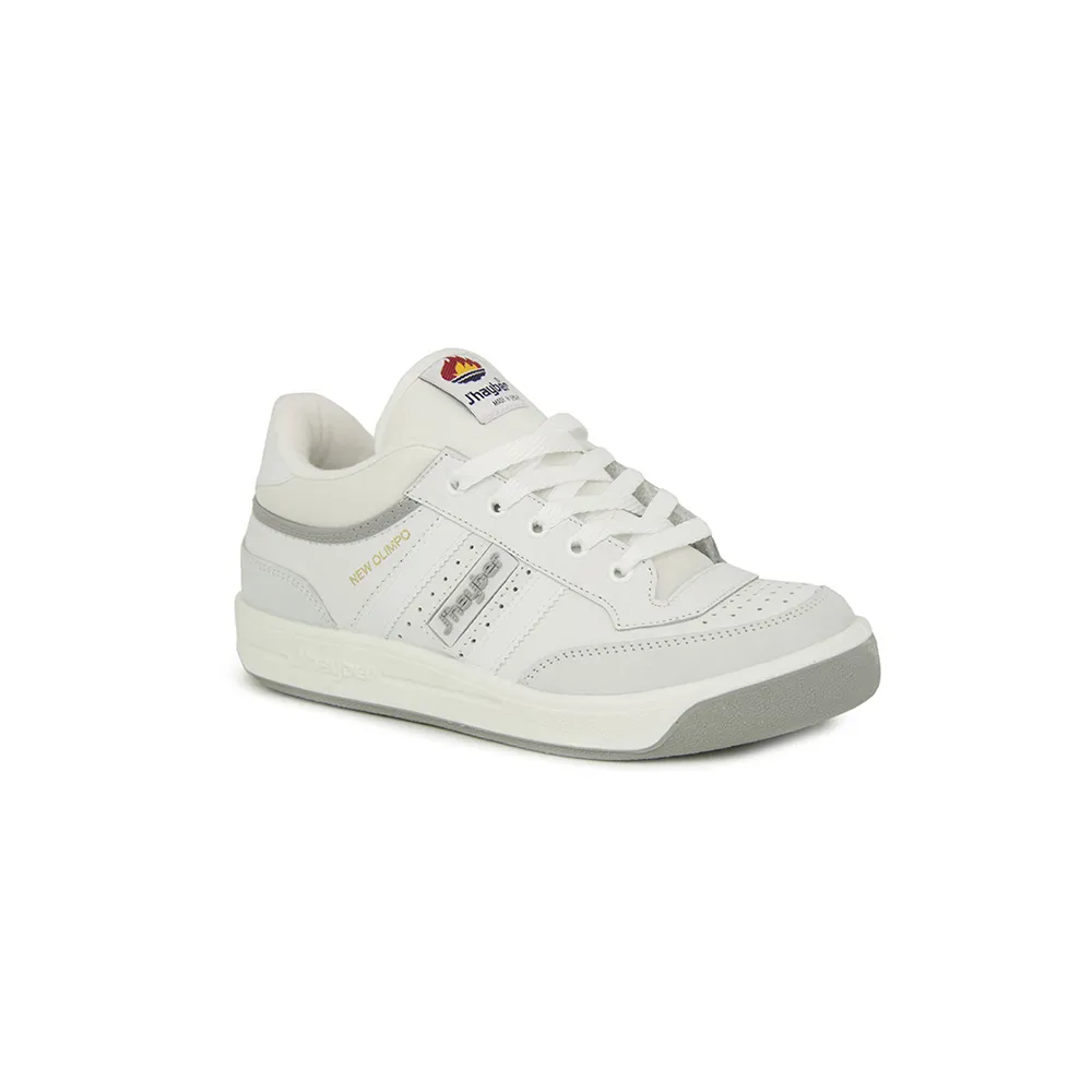 J'hayber Zapatillas De Hombre New Olimpo Blanco-Gris