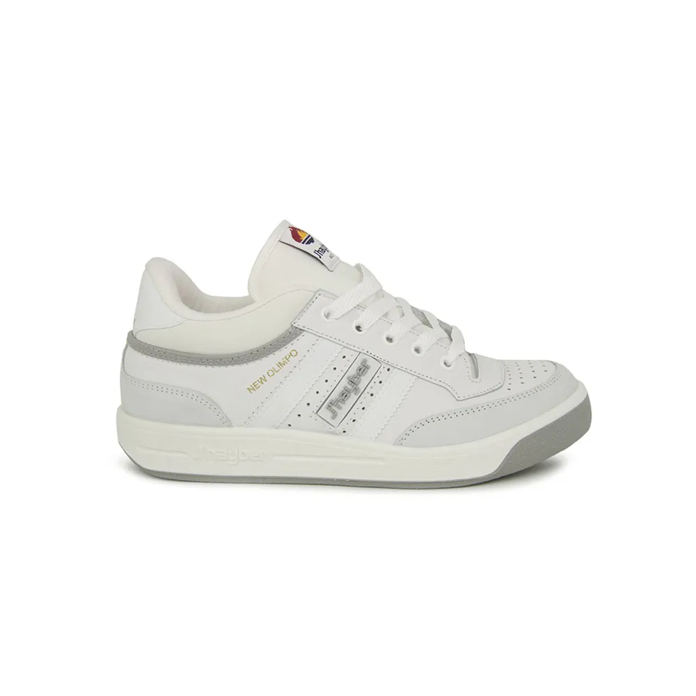 j'hayber Zapatillas de Hombre New Olimpo Blanco-Gris
