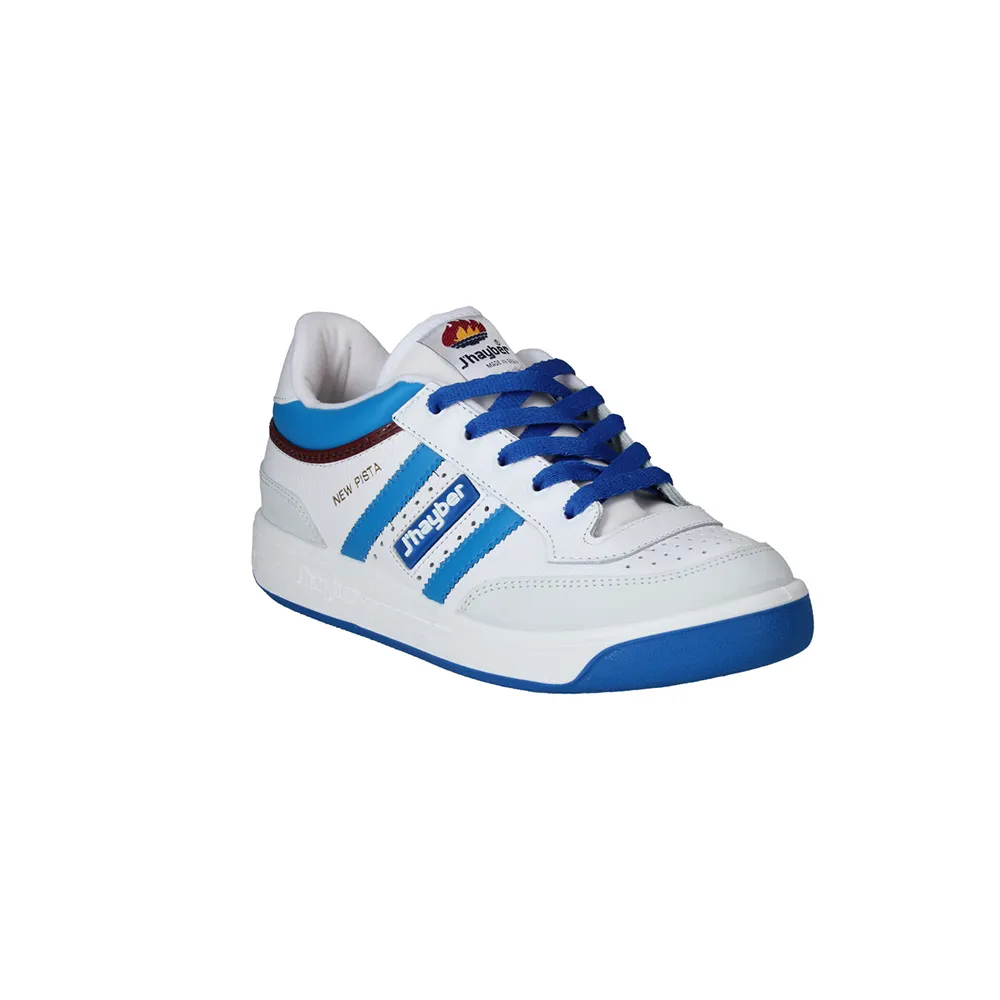 J'hayber Zapatillas De Hombre New Pista Blanco - Azul
