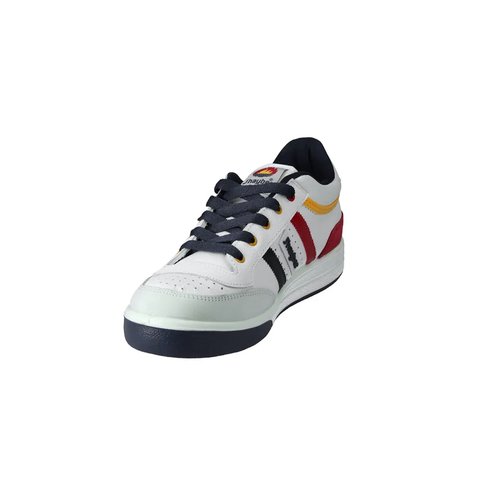 J'hayber Zapatillas De Hombre Origen 1972 Índigo En Blanco Rojo Y Azul