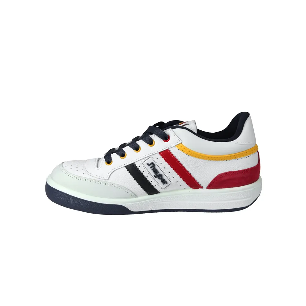 J'hayber Zapatillas De Hombre Origen 1972 Índigo En Blanco Rojo Y Azul