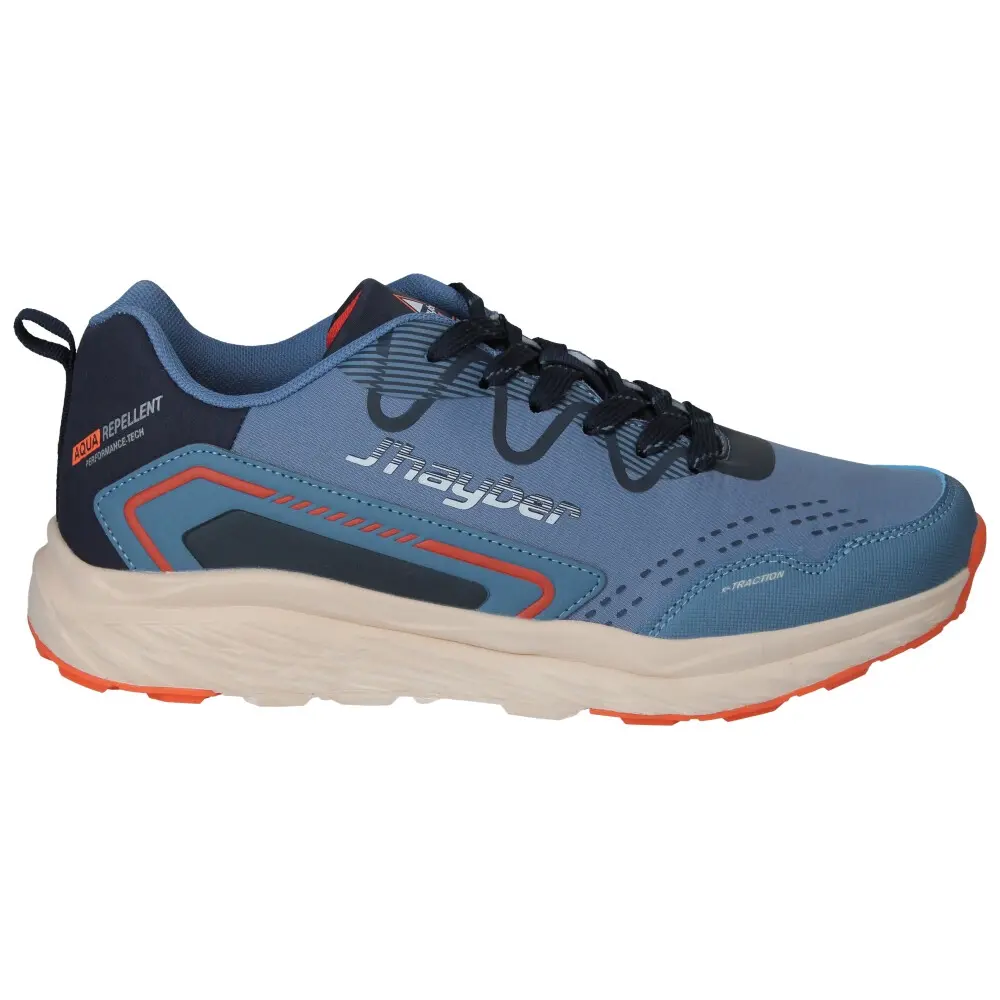 j'hayber Zapatillas de montaña de hombre Chantal azul