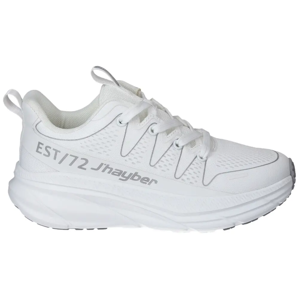 j'hayber Zapatillas de running para mujer Real blanco